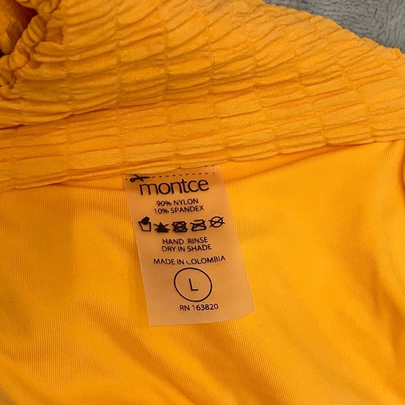 NEW! Montce Mari scrunch tori bandeau bikini top 27833 - Picture 9 of 9